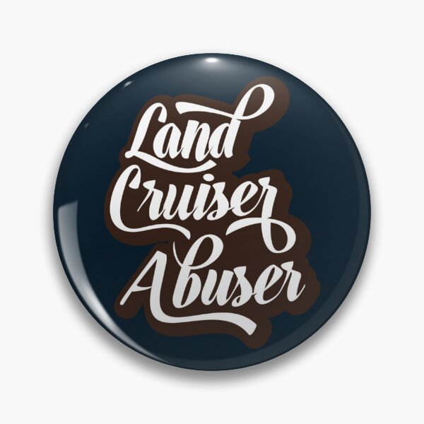 Item preview, Toyota Land Cruiser Series Abuser - FJ40 BJ40 FJ60 FJ80   designed and sold by OverlandSwagZ.