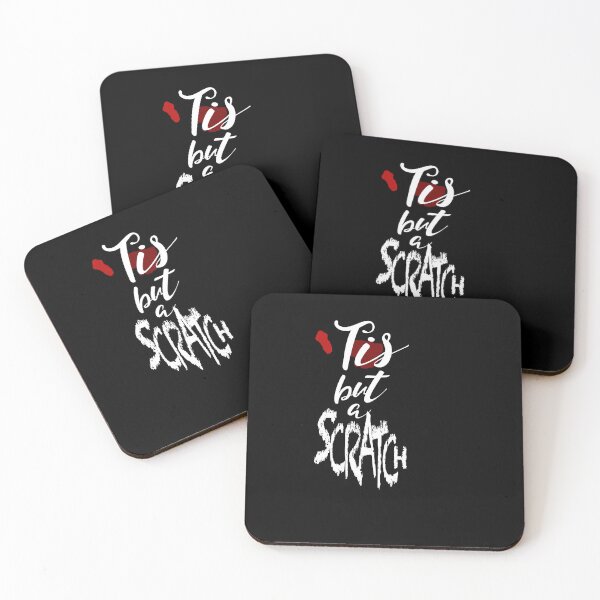 Item preview, Tis But a Scratch  Classic  designed and sold by kisseesaltv.