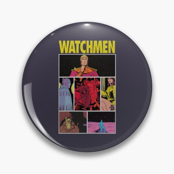 Item preview, Funny WATCHMEN designed and sold by WandaRoth88.