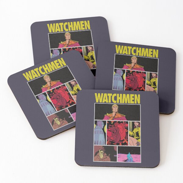 Item preview, Funny WATCHMEN designed and sold by WandaRoth88.