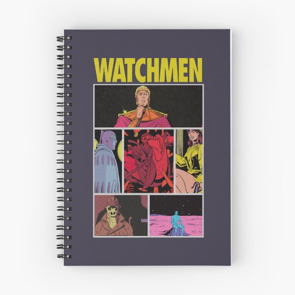 Item preview, Funny WATCHMEN designed and sold by WandaRoth88.