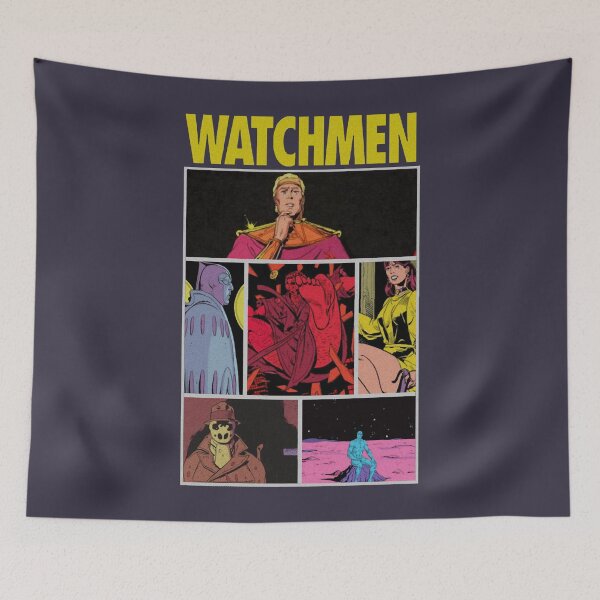 Item preview, Funny WATCHMEN designed and sold by WandaRoth88.