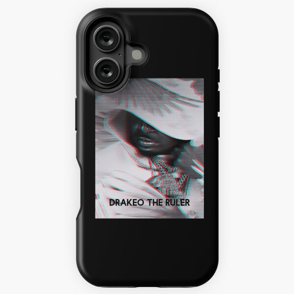 Item preview, Who Loves Movie Rip Drakeo The Ruler Glitch Effect Photographic designed and sold by BunceZane05.