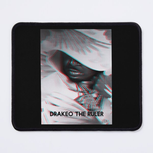 Item preview, Who Loves Movie Rip Drakeo The Ruler Glitch Effect Photographic designed and sold by BunceZane05.