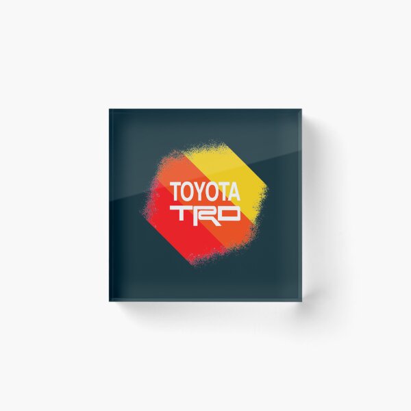 Item preview, Toyota Racing Development TRD Red Orange Yellow Supra - Tacoma - 4Runner - e86 - Tundra - Carolla -  designed and sold by OverlandSwagZ.