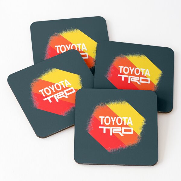 Item preview, Toyota Racing Development TRD Red Orange Yellow Supra - Tacoma - 4Runner - e86 - Tundra - Carolla -  designed and sold by OverlandSwagZ.