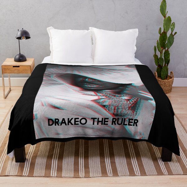 Item preview, Who Loves Movie Rip Drakeo The Ruler Glitch Effect Photographic designed and sold by BunceZane05.