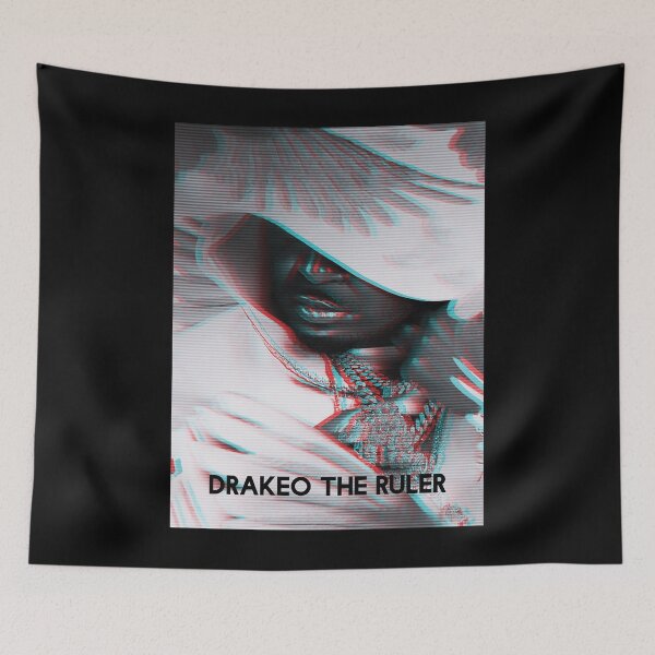 Item preview, Who Loves Movie Rip Drakeo The Ruler Glitch Effect Photographic designed and sold by BunceZane05.