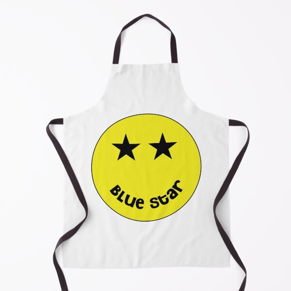 Item preview, Camp Blue Star Happy Face designed and sold by dddesignsnj.
