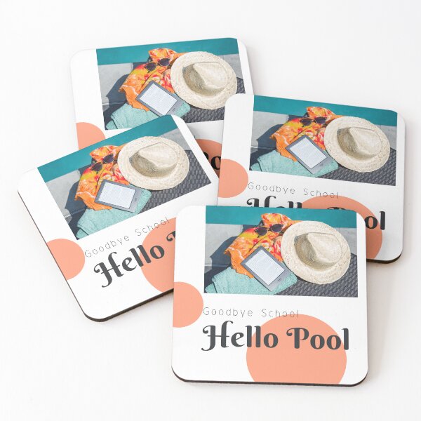 Item preview, Goodbye Summer, HELLO POOL! designed and sold by Poonam Shinde.