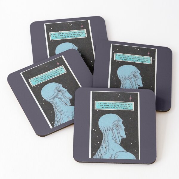 Item preview, Games Watchmen Dr Manhattan designed and sold by WandaRoth88.