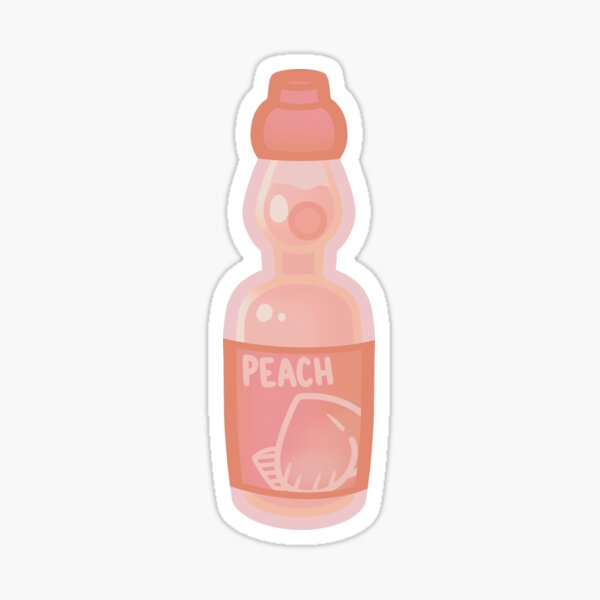 Peach Soda Sticker – allkpop THE SHOP