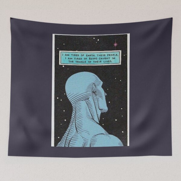 Item preview, Games Watchmen Dr Manhattan designed and sold by WandaRoth88.