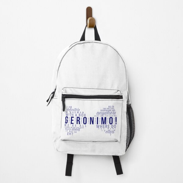 Item preview, Geronimo! Eleventh Doctor designed and sold by wherestherain.