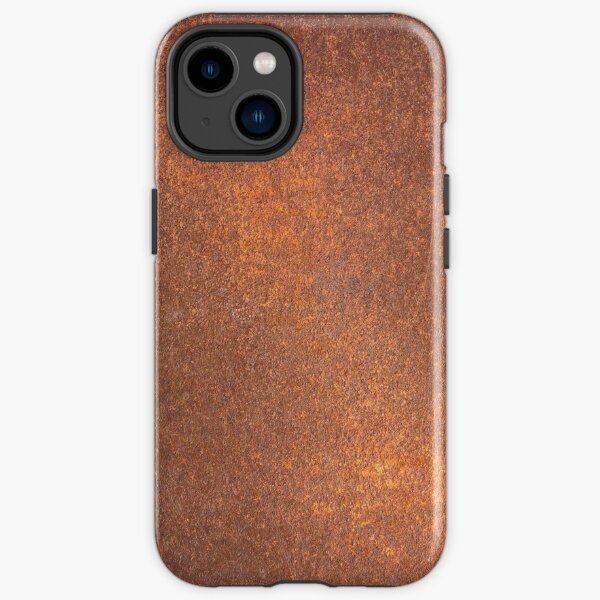 Old metal iron rust iPhone Tough Case
