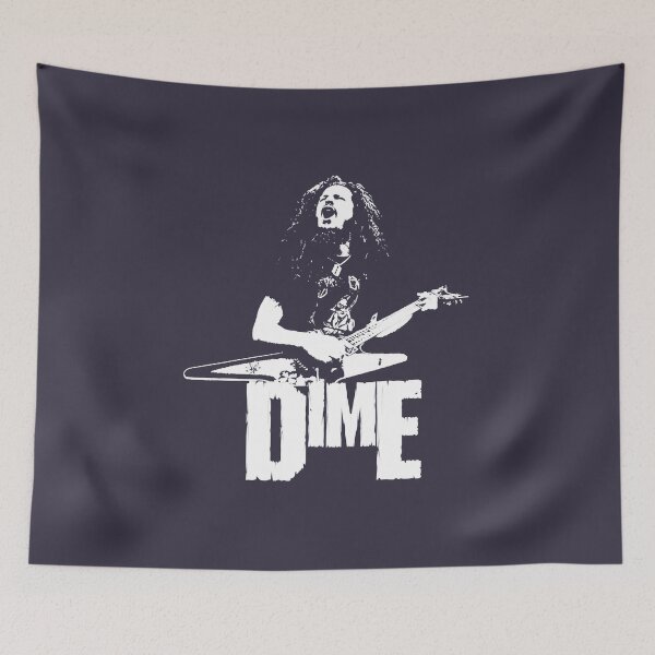Item preview, Good Big Four Has Many Fans Dime - White Stencilretro Wave designed and sold by HughBeard040.