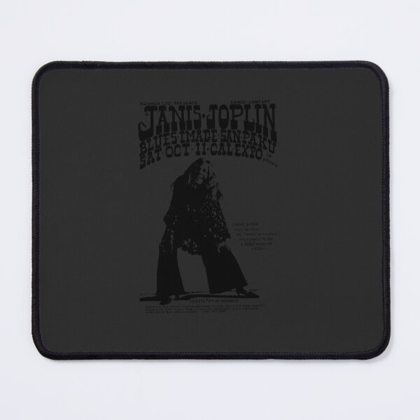 Item preview, Janis Joplin - 60s Psychedelic Rock - Gig Poster - Boho + Hippie Fashion E designed and sold by delexyciampil.