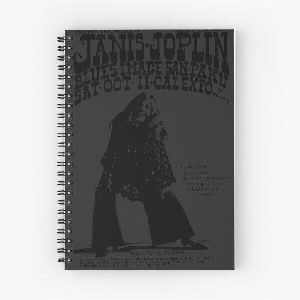 Item preview, Janis Joplin - 60s Psychedelic Rock - Gig Poster - Boho + Hippie Fashion E designed and sold by delexyciampil.