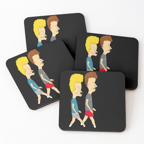 Item preview, Sports Beavis And Butthead real life DARIA and JANE SAIYANS designed and sold by MaryMutts.