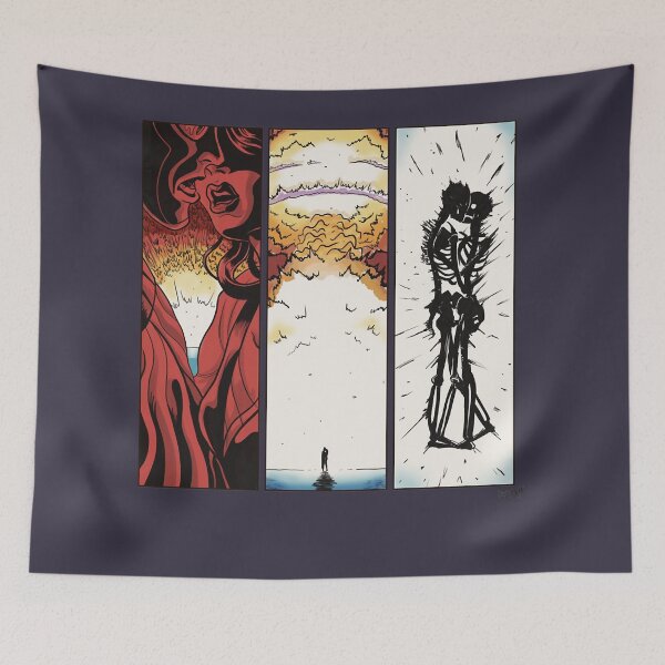 Item preview, Gift For Men Atomic Kiss designed and sold by WandaRoth88.