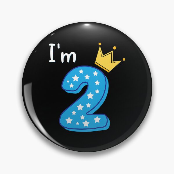 Item preview, I'm 2 Two Year Old Birthday Kid 2yr 2nd 2 Year Old Birthday designed and sold by MalloWilli.