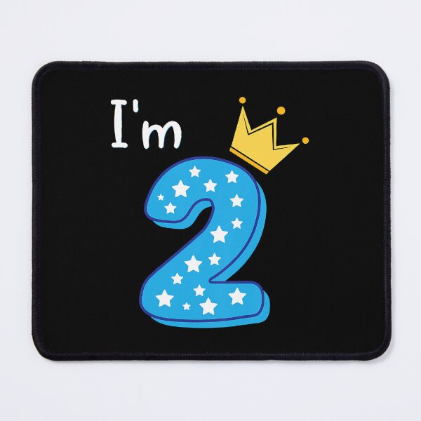 Item preview, I'm 2 Two Year Old Birthday Kid 2yr 2nd 2 Year Old Birthday designed and sold by MalloWilli.