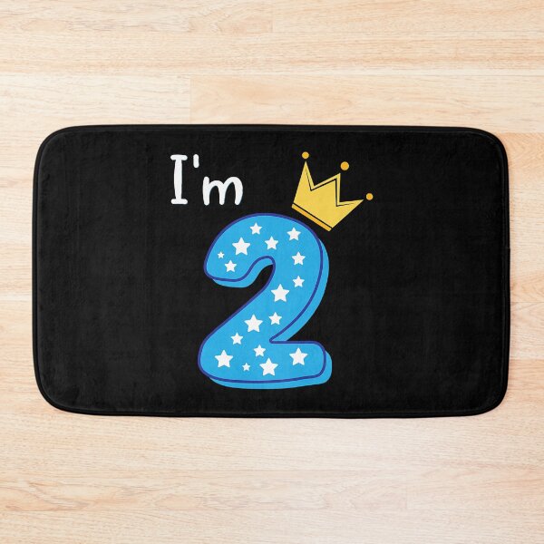 Item preview, I'm 2 Two Year Old Birthday Kid 2yr 2nd 2 Year Old Birthday designed and sold by MalloWilli.