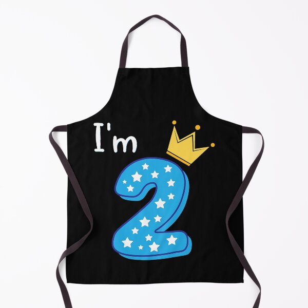 Item preview, I'm 2 Two Year Old Birthday Kid 2yr 2nd 2 Year Old Birthday designed and sold by MalloWilli.