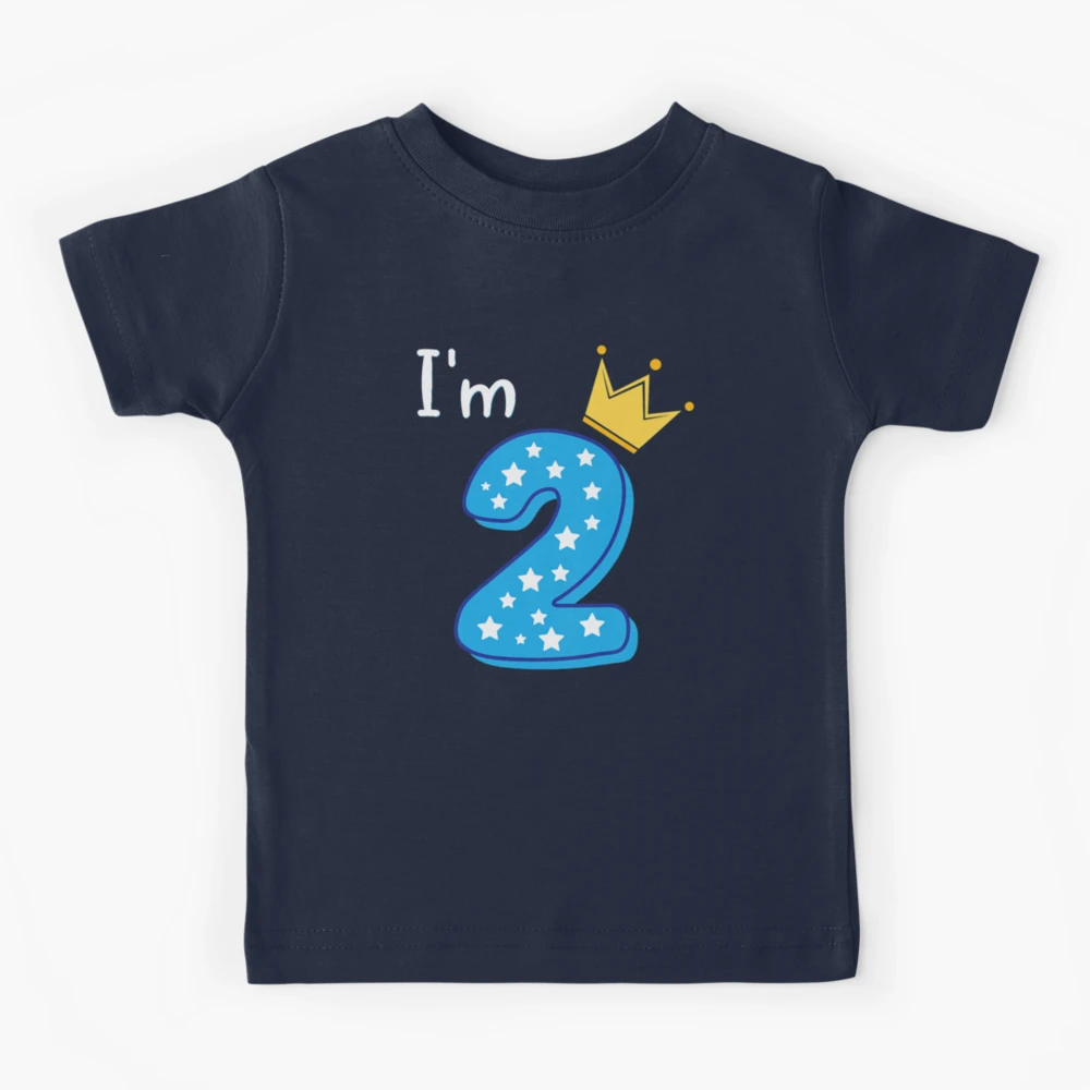 Camiseta para niños for Sale con la obra «Tengo 2 Cumpleaños de