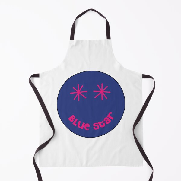 Item preview, Camp Blue Star Happy Face designed and sold by dddesignsnj.