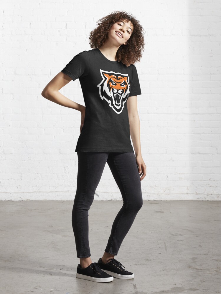 Women's Black Idaho State Bengals Football T-Shirt