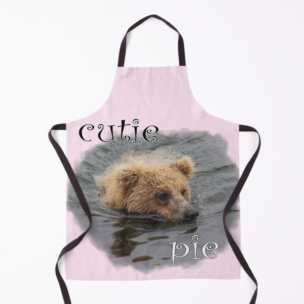 Item preview, Cutie Pie - Swimming Bear designed and sold by MH65Designs.