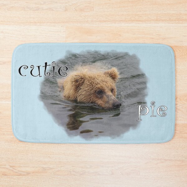 Item preview, Cutie Pie - Swimming Bear designed and sold by MH65Designs.