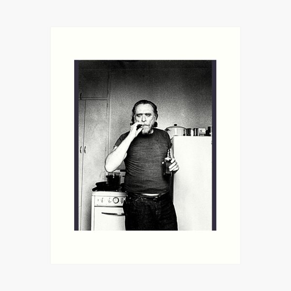 Item preview, Birthday Gift Bukowski Love Gift Music Fans designed and sold by Burtonmarjo254.