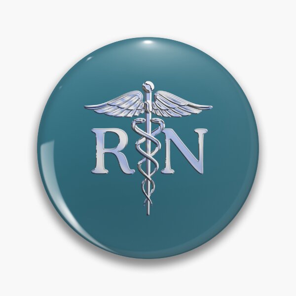 Item preview, Registered Nurse Medical Caduceus designed and sold by DeongKang.