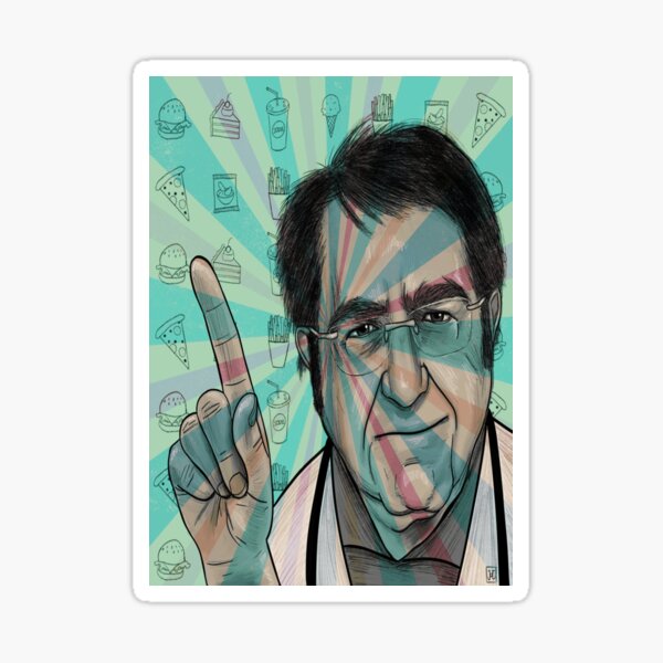 Dr Nowzaradan One Munt Sticker For Sale By Marina Cool Redbubble