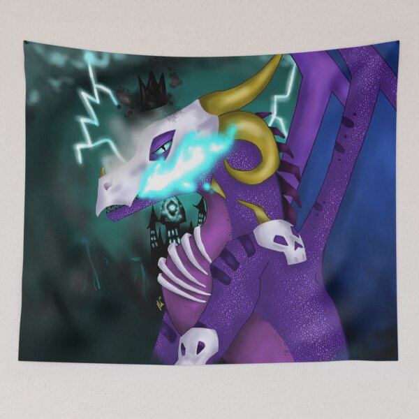 Item preview, Ghost King designed and sold by Ghost King Hollow.