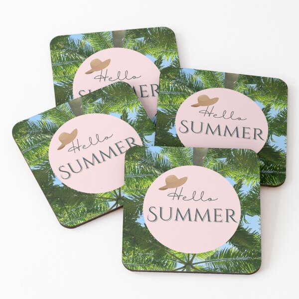 Item preview, Hello Summer! designed and sold by Poonam Shinde.