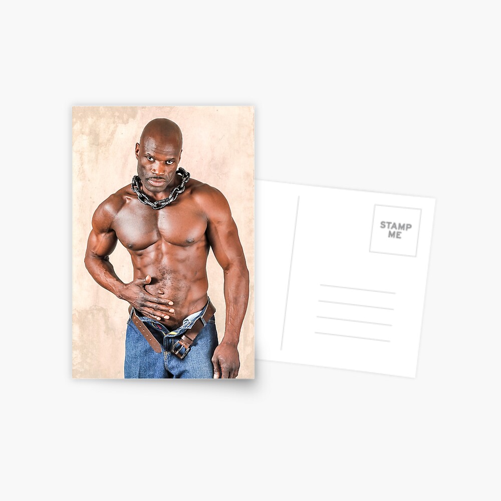 Unchain the Sexy Postcard