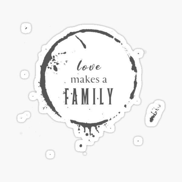 Love Makes a Family Adoption 12x12 Scrapbooking Stickers – Country Croppers