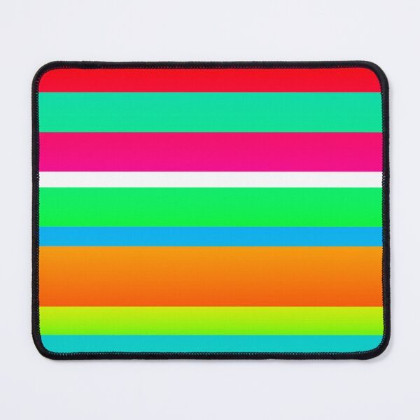 Item preview, Bright contrast colors stripes | contrast color striped designed and sold by lausn.