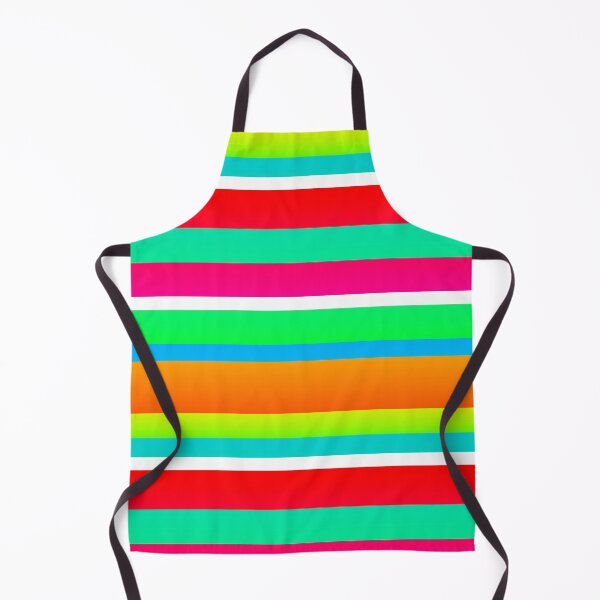 Item preview, Bright contrast colors stripes | contrast color striped designed and sold by lausn.