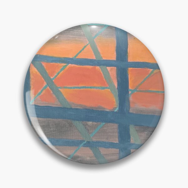 Item preview, naranja y azul designed and sold by Jeanne Henner.