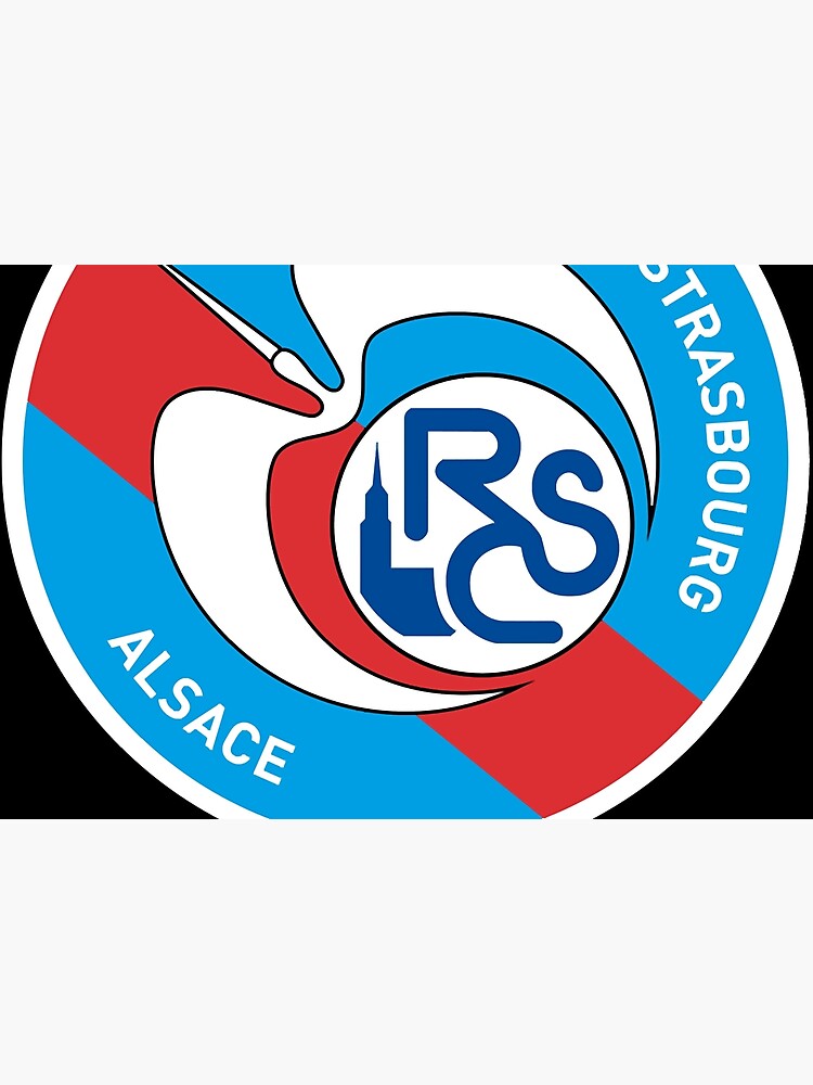 Strasbourg racing club de Strasbourg ALSACE Duvet Cover for Sale
