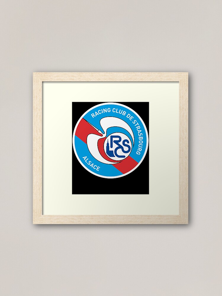 Strasbourg racing club de Strasbourg ALSACE Metal Print for Sale