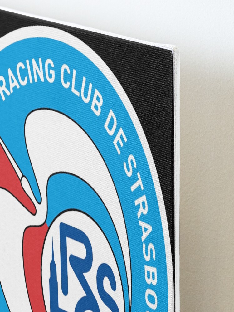 Strasbourg racing club de Strasbourg ALSACE Metal Print for Sale