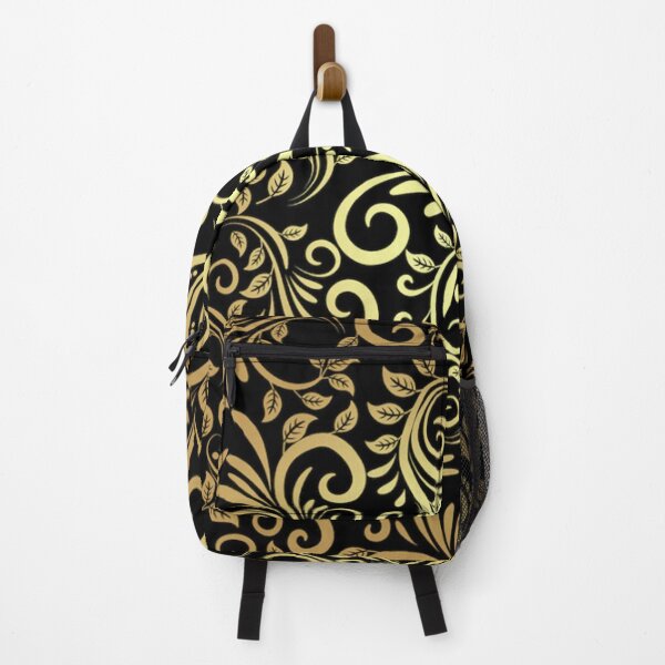 Item preview, Golden floral pattern designed and sold by Fenix2.