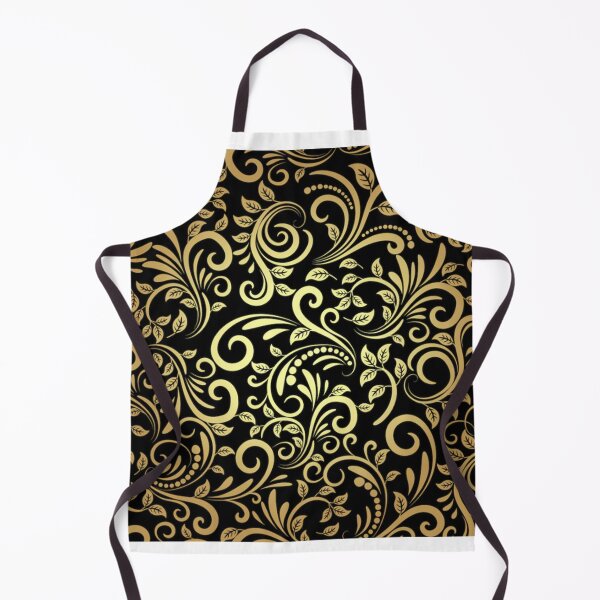 Item preview, Golden floral pattern designed and sold by Fenix2.