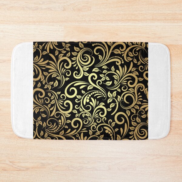 Item preview, Golden floral pattern designed and sold by Fenix2.
