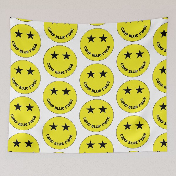 Item preview, Camp Blue Ridge Happy Face designed and sold by dddesignsnj.
